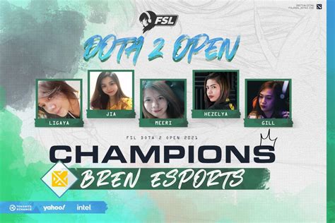 Bren Esports reverse sweep Foxy Gaming to win FSL Dota 2 .